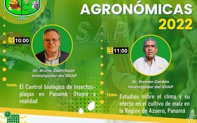 Jornadas Agronómicas 2022 – Sociedad Agronómica de Panamá (30 de junio)