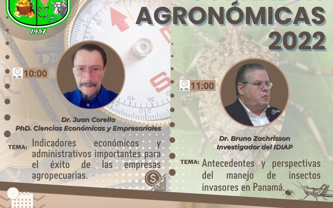 Jornadas Agronómicas 2022 – Sociedad Agronómica de Panamá (1 de Julio)