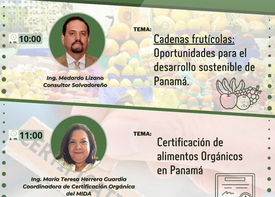Jornadas Agronómicas 2022 – Sociedad Agronómica de Panamá (2 de Julio)