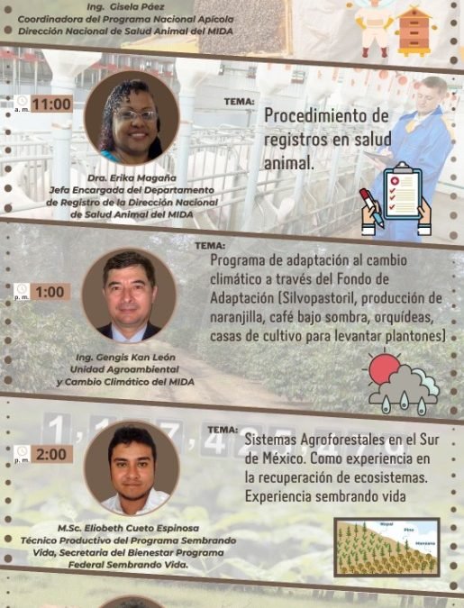 Jornadas Agronómicas 2022 – Sociedad Agronómica de Panamá (8 de Julio)