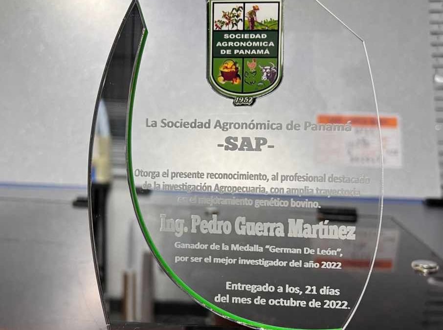 Mejor Investigador del Año 2022