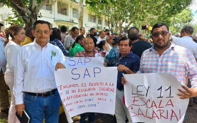 Gremios de Profesionales de las Ciencas Agrícolas, exigen respeto a la Ley 11 del Escalafón Salarial.