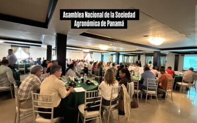 Sociedad Agronómica de Panamá elige nueva junta directiva, Periódo 2025 – 2026.