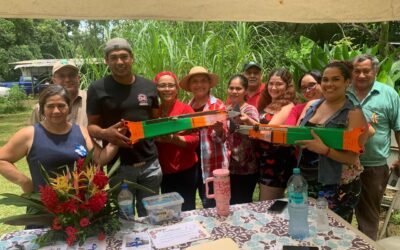 🌱 La SAP apoya a la AMREB en Agricultura Familiar.🙌 Gracias al apoyo de DMC, se donaron 2 sembradores manuales multigranos a la Asociación de Mujeres Rurales Emprendedoras de Los Boquerones (AMREB). 🙌✨